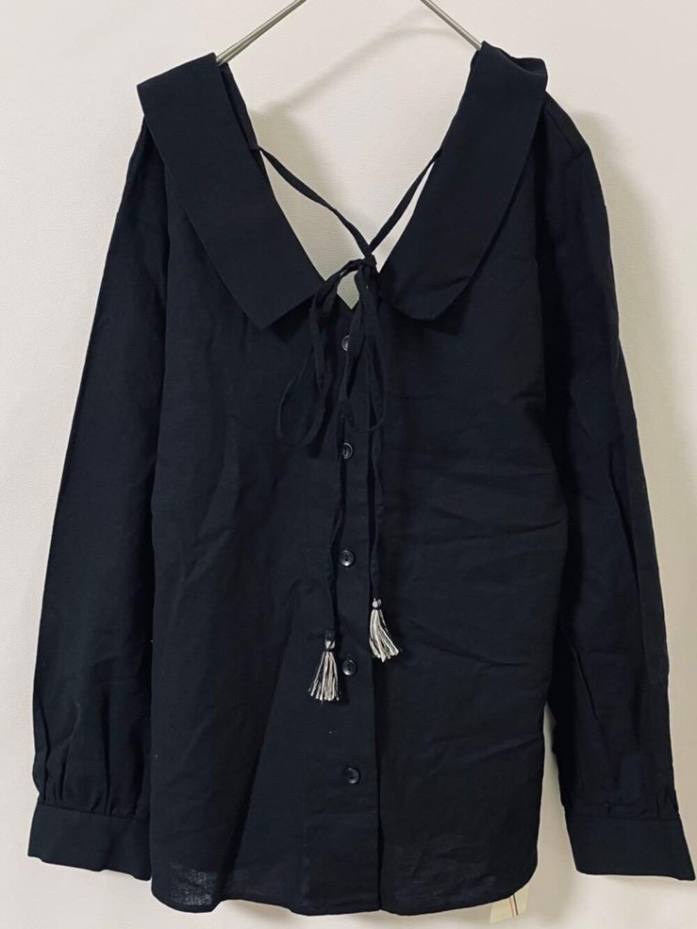 Renesic Brown Blouse Black